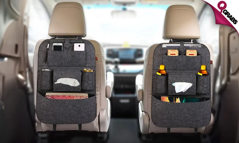 TWO Car Back Seat Storage/Organizers!